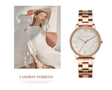 New Luxury Brand Classic Luxury Rhinestone Diamonds Ladies Watches Japanese Movement Women Dress Watches Gift Set