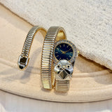 New Dainty Elegant Snake-Biting Design for Fashion Appeal Jewellery Watch