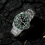 New Quartz Movement AR Sapphire Luminous BGW9 20Bar Waterproof Steel Wristwatches