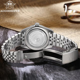 Luxury GMT Men's Diving Watch 200m Waterproof Bubble Mirror Glass Quartz Watch