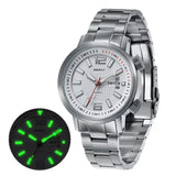 20ATM Diver Mechanical Sapphire Glass Luminous Waterproof Self Winding Dive Watch