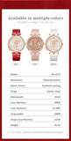 New Luxury Brand with Zircon Diamonds Butterfly Style Luminous Waterproof Quartz Ladies Watches, Ideal Present