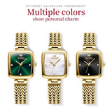 Original Top Brand Women's Watches - Trend Luxury Stainless Steel Waterproof Quartz Wristwatches - Ideal Present