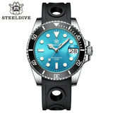 Ceramic Bezel Sapphire Mirror SD1953 Water Ghost Swiss Luminous NH35 Movement Dive 30Bar Waterproof Mechanical Watch