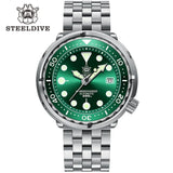 New Classic Top Brand Super Luminous Ceramic Bezel 300M Waterproof NH35 Movement Dive Wristwatch For Men - Best Gift