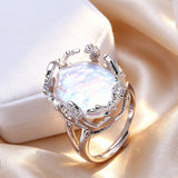 Selection Jewellery Pieces of Real Big Baroque Pearl Silver Gold Colour Rings