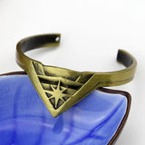 Movie Wonder Woman Charm Bangle Diana Prince Tiara Bracelets Bangles for Women Jewellery Ideal Gift - The Jewellery Supermarket