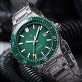 Automatic Mechanical MIYOTA 8215 Waterproof Stainless Steel Sapphire Dive Watch