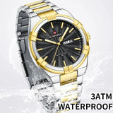 Top Original Brand Luxury Waterproof Stainless Steel Casual New Fashion Design Quartz Watches for Men - The Jewellery Supermarket