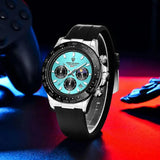 New Top Brand Luxury Quartz Waterproof Luminous Auto Date Chronograph Sport Business Watches for Men - The Jewellery Supermarket