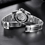 V3 TOP DESIGN New NH34 Luxury Sapphire Glass 40MM Ceramic GMT Wristwatch 100M Waterproof Automatic Mechanical Watches