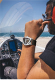 New Arrival Transparent Automatic WatchLuxury Silicone Strap Waterproof Luminous Fashion Mechanical Watches for Men