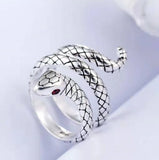 New Arrival -  Exaggerated Dragon Silver Colour Fashion Ring and Many Choices as presents.