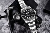 Popular Brand Waterproof Mechanical Automatic Men's Stainless Steel Sapphire Glass Writwatches - Best Gift