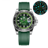Ceramic Bezel BGW9 Luminous 200m Waterproof Stainless Steel Quartz Diver Watch