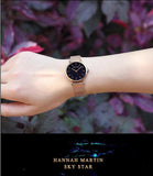 Luxury High Quality Elegant Fashionable Quartz Ladies Watch,  Japanese Movement Stainless Steel Gold Colour Watches