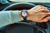 Luxury Brand 100M Waterproof Sapphire Glass Stainless Steel Japanese Movement Watch