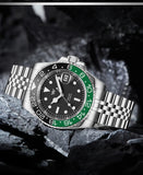 1612 Movement 316L Stainless Steel Sapphire Crystal Glass 200M Water Resistance Watch
