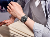 Top Brand New Men's Mechanical Watch NH35 Automatic Men's Sapphire Glass Ceramic Bezel Stainless Steel 10BAR Watch