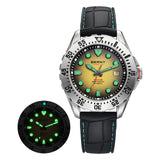 20ATM MIYOTA 8215 Top Accuracy 316L Steel Luminous Sapphire Diving Watches