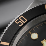 Sweep Second Movement Sapphire Crystal 20 Bar Waterproof  Luminous Watches