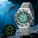 20ATM MIYOTA 8215 Top Accuracy 316L Steel Luminous Sapphire Diving Watches