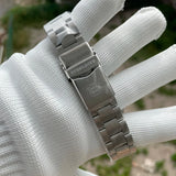Famous Brand SD1970 White Date Background 200M Wateproof NH35 6105 Turtle Automatic Diver Watch