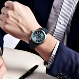 Original New 40mm TMI NH35A Sapphire Glass 10Bar Waterproof Automatic Mechanical Watches for Men