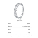 Charming 925 Sterling Silver Heart-shaped AAAA Lab Created Diamond Ring