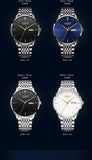 New Famous Brand High Quality Mechanical Stainless Steel Classic Waterproof Business Men's Watches