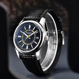 Top Luxury NH35A Watches Sports Sapphire Mirror Leather Mechanical Automatic Watches For Men - The Jewellery Supermarket