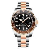 Top Brand 40mm Mechanical Watch Sapphire Glass 100M Waterproof Automatic Wristwatch