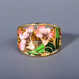 Fashion Creative Handmade Enamel Craft Epoxy Craft Women's Rings