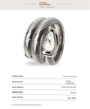 Awesome Unique Design Cross-Border Snake Shape Women's Fashion Watch - Creative Quartz Bracelet Watch
