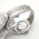 Self-Winding Stylish Dial Bezel 100 Meter Water Resistant Men's Mechanical Watch