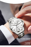 New Luxury Brand Classics Dual Calendar Waterproof Wristwatches for Men and Women - Couple Watches