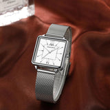 Elegant Fashion Luxurious Top Brand New Quartz Movement Wristwatches 3ATM Waterproof Women's Casual Watches