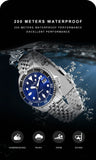 New Arrival Luminous Mechanical Ceramic Bezel Sapphire Glass Automatic Diver Wristwatches for Men