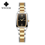 Luxury Brand Stainless Steel Ladies Dress Watches For Women - Young Fashion Female Quartz Ladies Watches