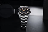 Famous Design Top Luxury Mechanical Automatic Japan NH35 Movt Waterproof Luminous Wristwatches for Men
