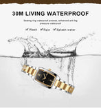 Luxury Brand Stainless Steel Ladies Dress Watches For Women - Young Fashion Female Quartz Ladies Watches