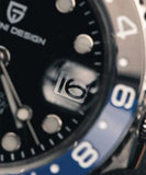 Luxury Design V3 Version GMT Watches Men's Luxury Sapphire Automatic Mechanical Stainless Steel Waterproof Watch