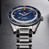 Top Luxury Brand High Quality Sapphire Glass Stainless Steel Diving Sport 20Bar Men's Automatic Mechanical Watch