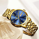 New Fashion Creative Top Brand Luxury Sport Quartz Chronograph Waterproof  Women's Bracelet Watches - The Jewellery Supermarket