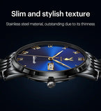 Famous Brand Business Classic Automatic Mechanical Dual Calendar Auto Date Waterproof Watches for Men