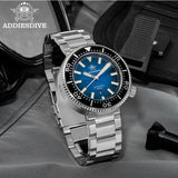 Sapphire Crystal 3D Dial Bright Lume 1000m Water Resistance Automatic Dive Watch