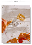 18K Gold Plated Trendy Conch Ocean Series Casting Fashion Charm Ring
