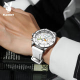 High Quality Top Brand Best Selling Multifunction Silicone Strap Waterproof Fashion Trend Original Quartz Watches