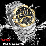 New Arrival Military Fashion Luxury Quartz Luminous Waterproof Digital Alarm Watches for Men - The Jewellery Supermarket