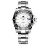 Top Luxury 200m Diving BGW9 Super Luminous 316L Stainless Steel Quartz Watch For Men